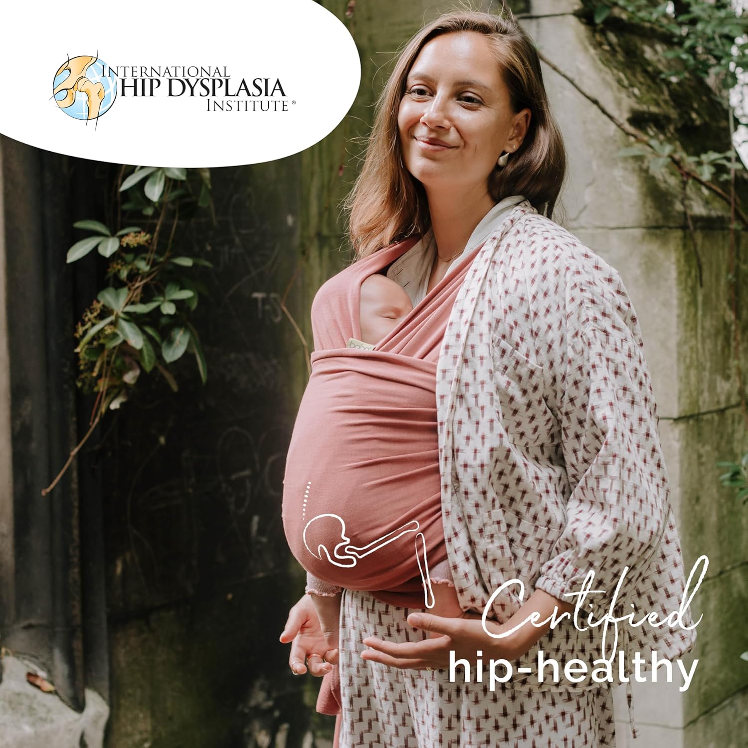 ergonomická šátka na nošení dětí